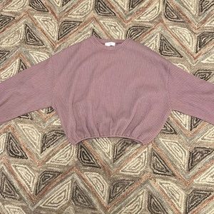 Oak & Fort Lilac Sweater
